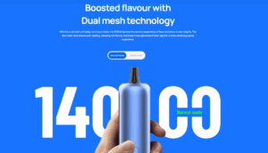 Mevol S7000 Vape Kit Modes