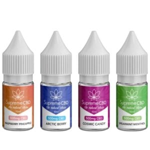 Supreme 500mg CBD E-liquids