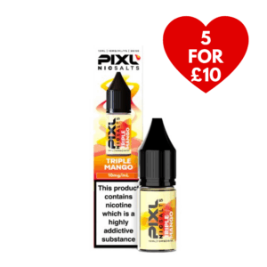 Valentine's Pixl 10mg Nic Salts - 5 For £10