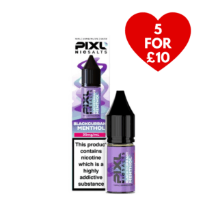 Valentine's Pixl 20mg Nic Salts - 5 For £10