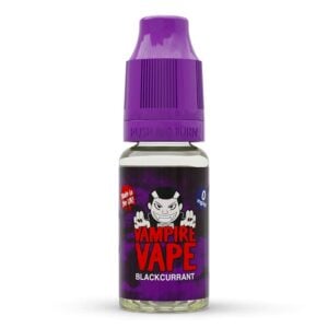 0mg Vampire Vape Freebase E-liquid 10ml (40VG/60PG) - Blackcurrant