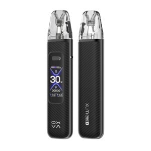 Oxva Xlim Pro 3 Refillable Vape Kits - Black Carbon