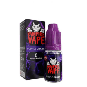0mg Vampire Vape Freebase E-liquid 10ml (40VG/60PG) - Purple Craze