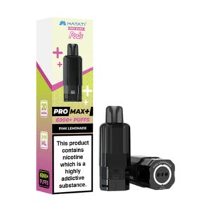 Hayati Pro Max Prefilled Pods - Pink Lemonade