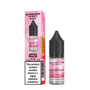 Bloody Bar Nic Salts 10mg - Apple Peach