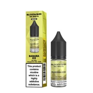 Bloody Bar Nic Salts 10mg - Banana Ice