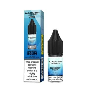 Bloody Bar Nic Salts 10mg - Blueberry Bubblegum
