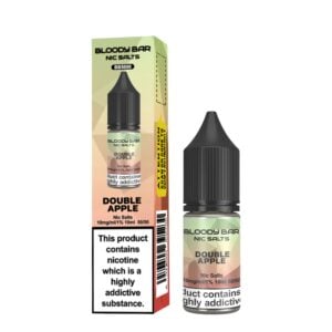 Bloody Bar Nic Salts 10mg - Double Apple