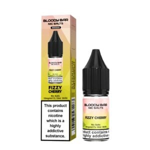 Bloody Bar Nic Salts 10mg - Fizzy Cherry