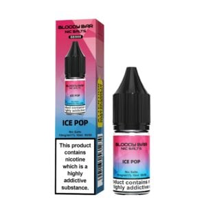 Bloody Bar Nic Salts 10mg - Ice Pop