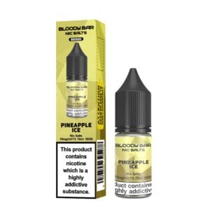Bloody Bar Nic Salts 10mg - Pineapple Ice