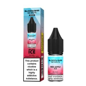 Bloody Bar Nic Salts 10mg - Red Apple Ice