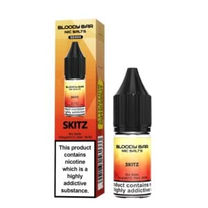 Bloody Bar Nic Salts 10mg - Skitz
