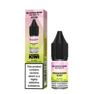 Bloody Bar Nic Salts 10mg - Strawberry Kiwi