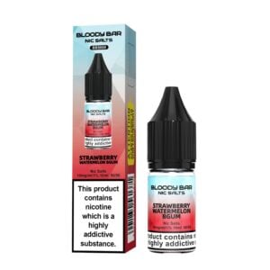 Bloody Bar Nic Salts 10mg - Strawberry Watermelon Bubblegum