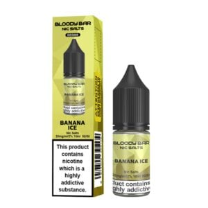 Bloody Bar Nic Salts 20mg - Banana Ice