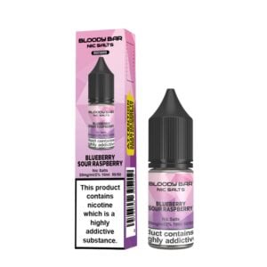 Bloody Bar Nic Salts 20mg - Blueberry Sour Raspberry (2500 x 2500 px)