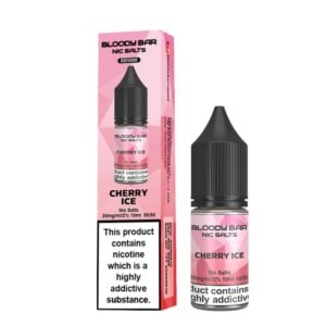 Bloody Bar Nic Salts 20mg - Cherry Ice