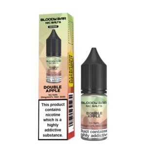 Bloody Bar Nic Salts 20mg - Double Apple