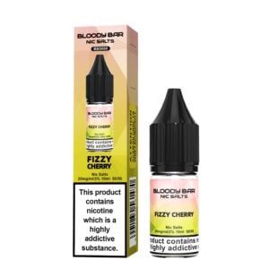 Bloody Bar Nic Salts 20mg - Fizzy Cherry