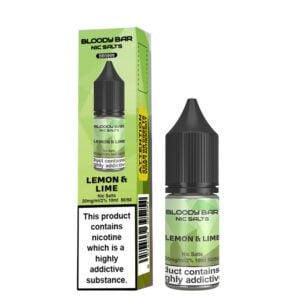 Bloody Bar Nic Salts 20mg - Lemon & Lime