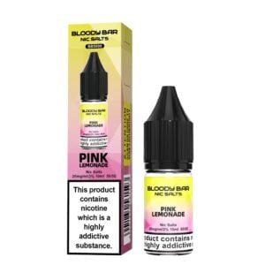 Bloody Bar Nic Salts 20mg - Pink Lemonade