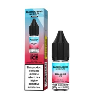 Bloody Bar Nic Salts 20mg - Red Apple Ice