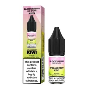 Bloody Bar Nic Salts 20mg - Strawberry Kiwi