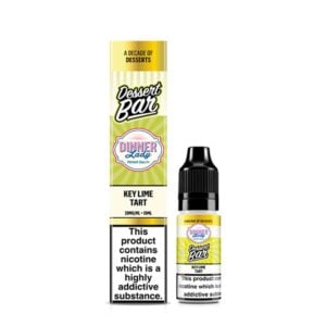 Dinner Lady Dessert Bar Salts 20mg - Key Lime Tart