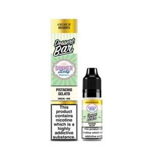 Dinner Lady Dessert Bar Salts 20mg - Pistachio Gelato