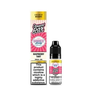 Dinner Lady Dessert Bar Salts 20mg - Raspberry Tart