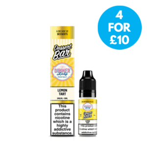 Dinner Lady Desserts Bar Nic Salts 5mg E-liquid