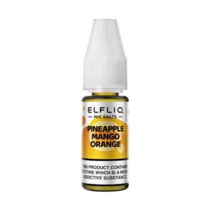 Elfliq 5mg Nic Salt 10ml E-liquid - Pineapple Mango Orange