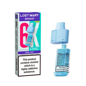 Lost Mary Bm6000 Refill Pack - Fresh Mint