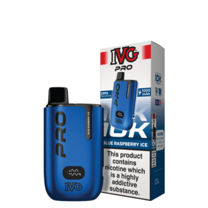 IVG Pro 12 20mg Prefilled Pod Kit - Blue Raspberry Ice