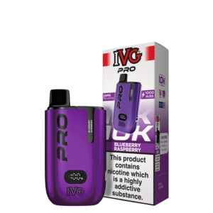 IVG Pro 12 20mg Prefilled Pod Kit - Blueberry Raspberry