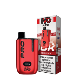 IVG Pro 12 20mg Prefilled Pod Kit - Cherry Ice