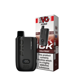 IVG Pro 12 20mg Prefilled Pod Kit - Cola Frost