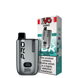 IVG Pro 12 20mg Prefilled Pod Kit - Fresh Menthol Mojito