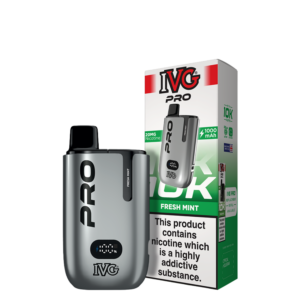 IVG Pro 12 20mg Prefilled Pod Kit - Fresh Mint