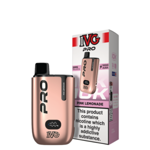 IVG Pro 12 20mg Prefilled Pod Kit - Pink Lemonade