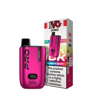IVG Pro 12 20mg Prefilled Pod Kit - Rainbow Burst