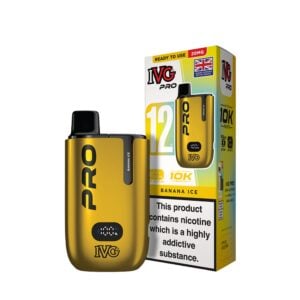 IVG Pro 12 Vape Kit 20mg - Banana Ice