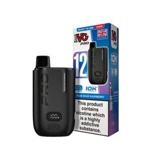 IVG Pro 12 Vape Kit 20mg - Blue Sour Raspberry