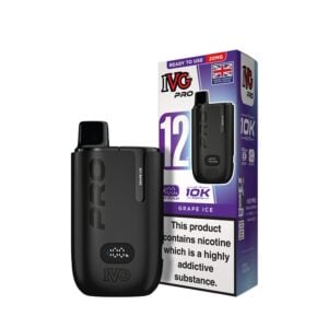 IVG Pro 12 Vape Kit 20mg - Grape Ice