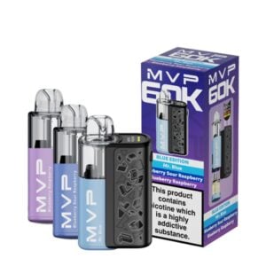Innokin MVP 60K Prefilled Vape Kit - Blue Edition