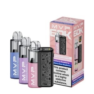 Innokin MVP 60K Prefilled Vape Kit - Raspberry Edition