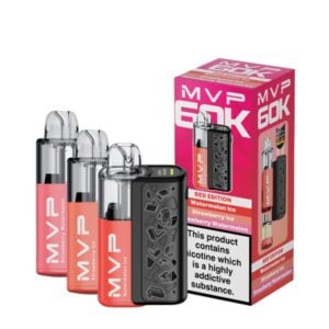Innokin MVP 60K Prefilled Vape Kit - Red Edition
