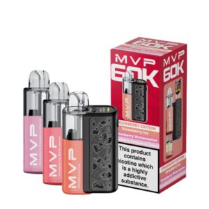 Innokin MVP 60K Prefilled Vape Kit - Strawberry Edition