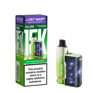 Kiwi Passion Fruit Guava - Lost Mary Nera 15k Vape Kit